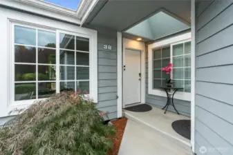 All new Milgard windows!