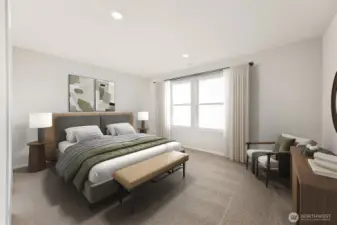 Photo is of a similar home. Colors and materials may vary.