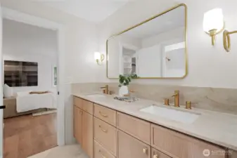 Jack & Jill FULL Bath