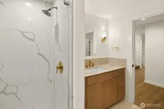 Basement 3/4 Bathroom