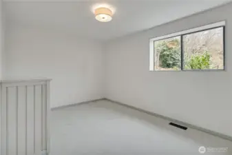 Third bedroom downstairs.