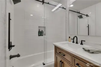 Full bathroom downstairs.