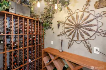 Climate Controlled Wine Room