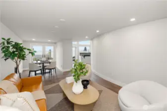 Flex Space Perfect For Game Room or Fitness Studio