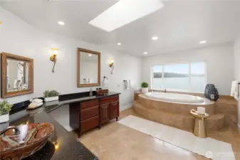 5-Piece Primary En-Suite with Radiant Heated Floors