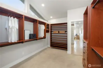 Large Walk-In Closet w/ Separate Washer/Dryer