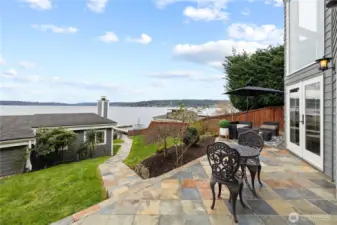 Well-Manicured Backyard