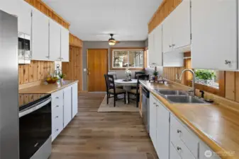 Another view of kitchen.