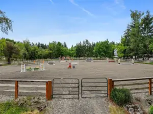 300x150 Outdoor arena access included in monthly dues