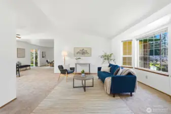 Fresh interior & exterior paint and brand-new carpet and pad throughout