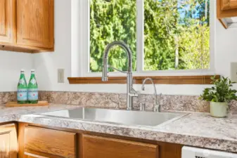 Great natural lighting