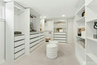 Bedroom #3 - has a lg. closet in the back right.