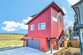 Serene open space next door!