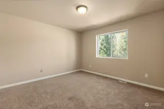 large bedrooms