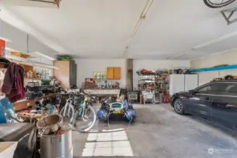 Inside of the garage/shop