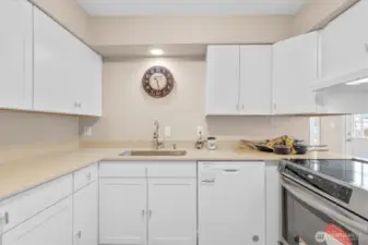 New Cabinets and Counters! New Dishwasher