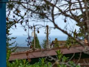 Peek-a-Boo Water View