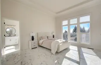 Master bedroom room