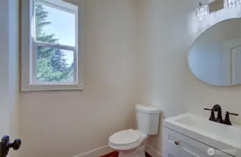 Power bath/ main floor