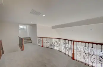 Upstairs hall
