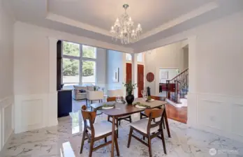 Formal dining room