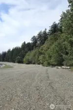 beach below lot