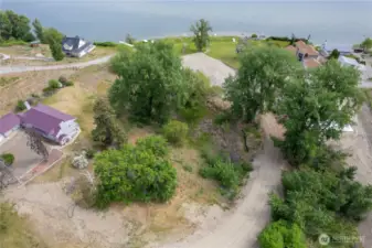 overhead views