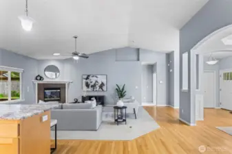 Let's look at the bedrooms on the other side of the home.