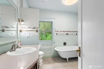 Bathroom on main floor