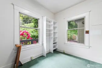 Office on main floor
