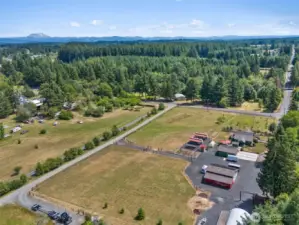 Nice rectangular lot