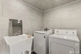 Full laundry setup!