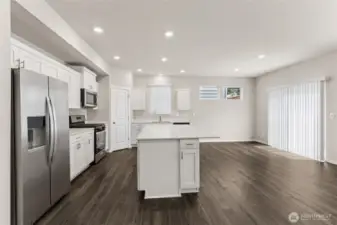 example of blinds/fridge that are available for purchase.