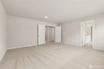 Bonus room for all the activities