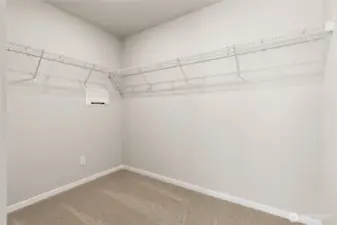 huge closet
