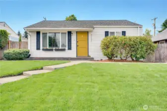This quaint rambler has all the bells and whistles you are hoping for! The yard was just completely overhauled with new sod and that's just where it starts. Since 2021 this home has been updated with a new roof, side sewer liner, remodeled bathroom, new heat pump and cleaned HVAC ducts, replaced crawlspace vapor barrier, insulated garage walls and much more! Don't miss this opportunity in the heart of North Tacoma!
