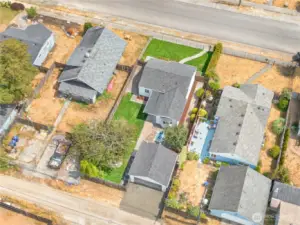 Relish in being the greenest yard on the block! This lot (and home) live larger than they seem, you'll want to experience it in person to fully understand!