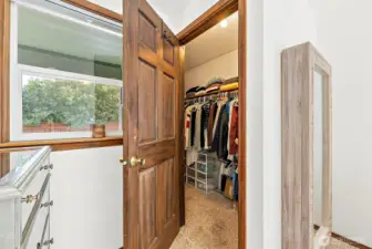 Main Bedroom Closet