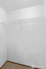 Entry coat closet
