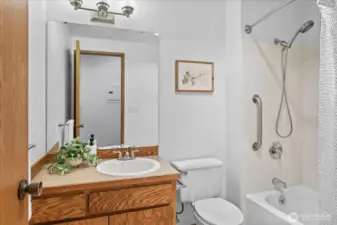 Full bathroom