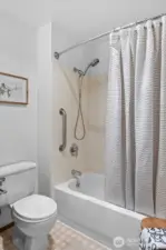 Full bathroom