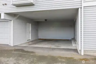 2 Car carport!