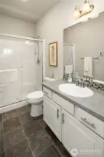 ADU three quarter bath.