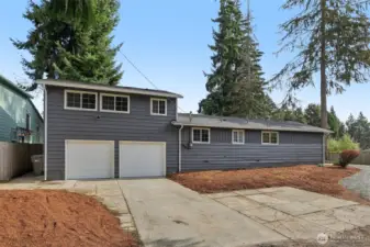 Property Entrance & Garage
