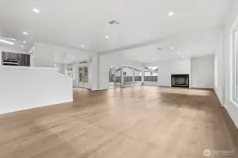Living with Fireplace