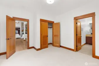 2nd Primary bedroom is on the main floor