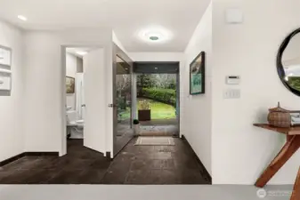 Custon oversized door