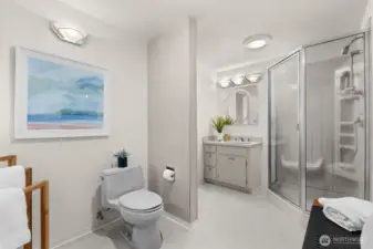 Primary bathroom