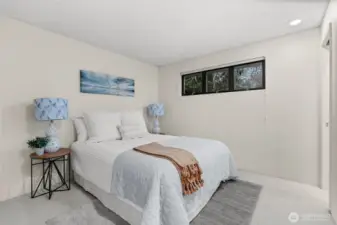 3rd bedroom w/ensuite