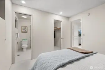 3rd bedroom w/ensuite